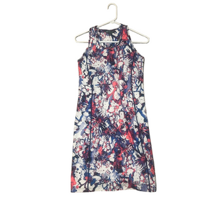 Title nine Pink Purple Keyhole back Athletic Dress